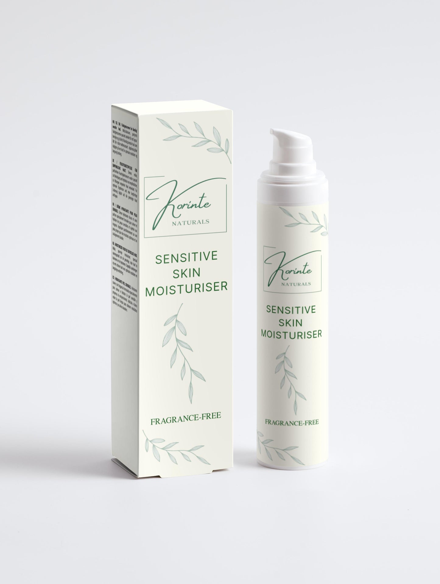 Sensitive Skin Moisturiser, 50 ml