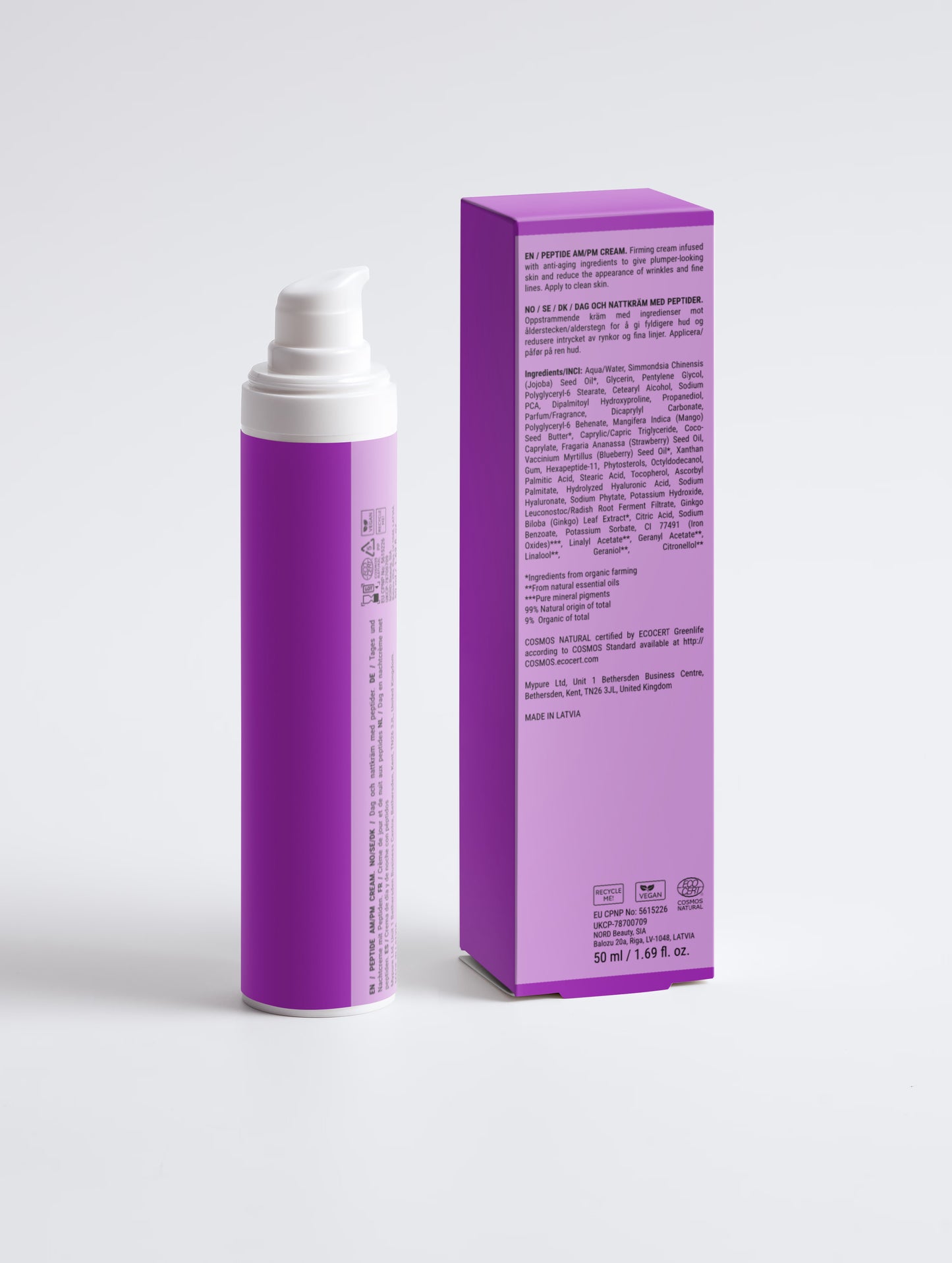 Peptide Ageless AM/PM Cream, 50ml