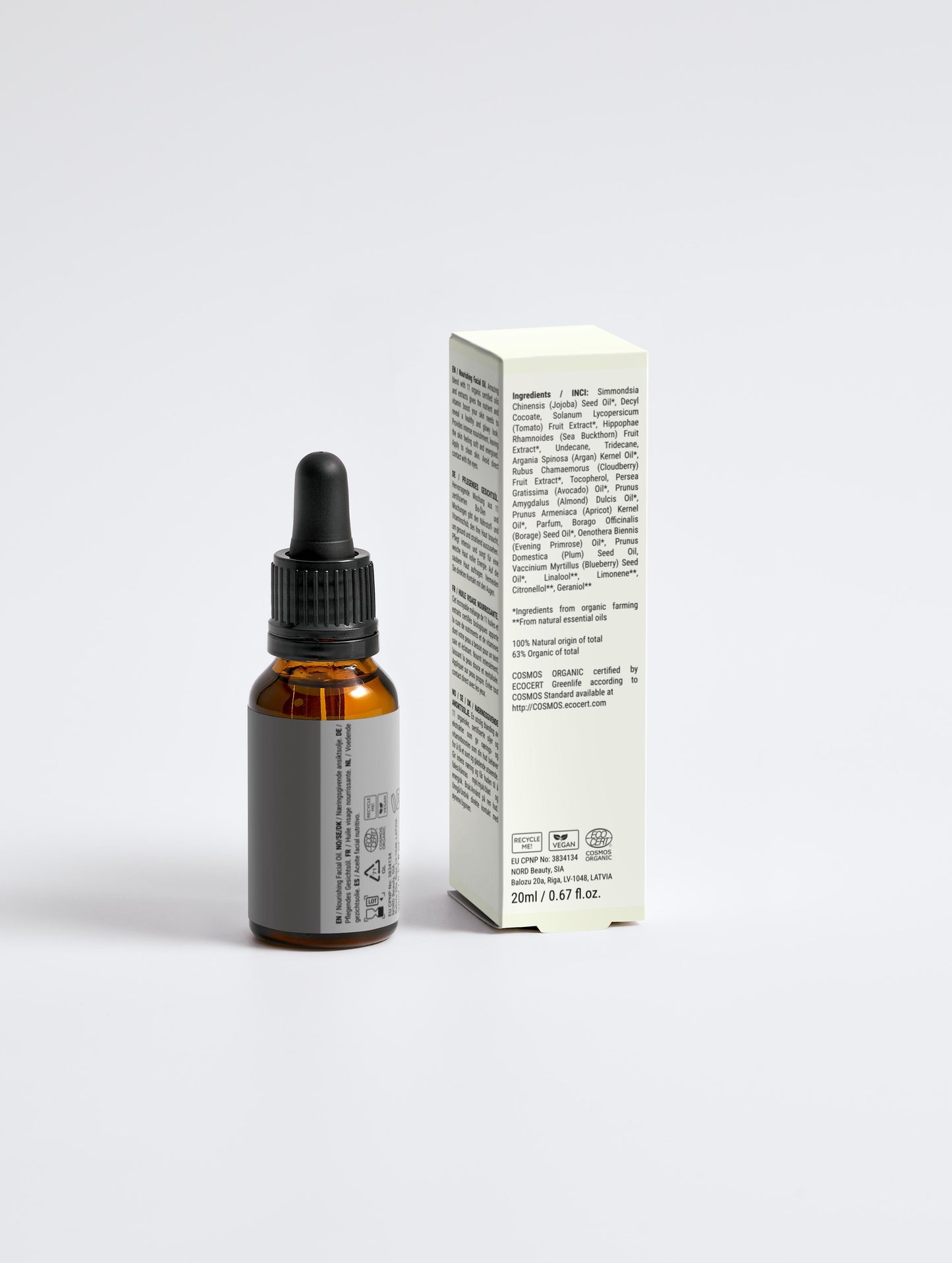 Nourishing Facial Oil, 20 ml