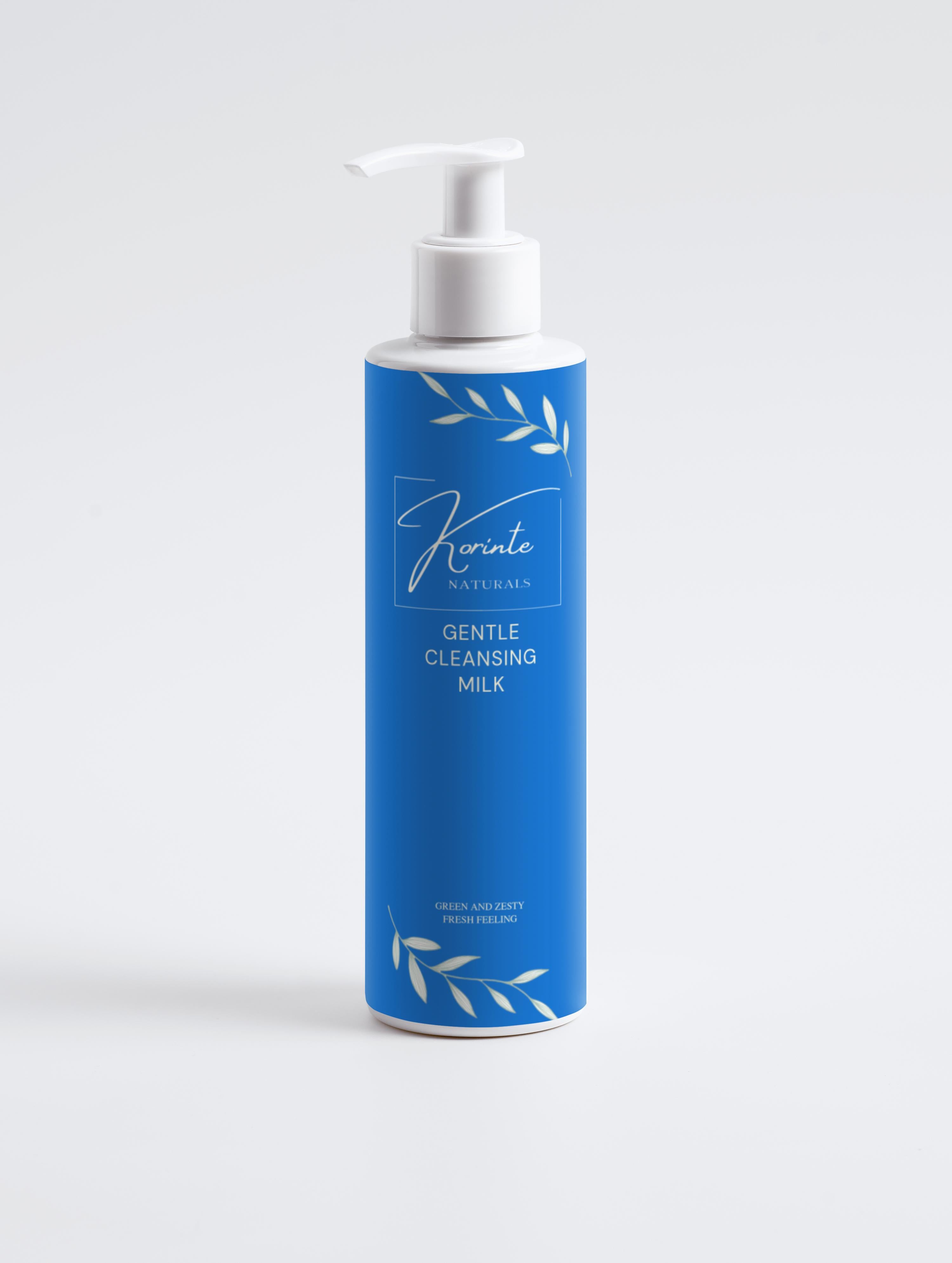 Gentle Cleansing Milk, 190 ml – Korinte Naturals