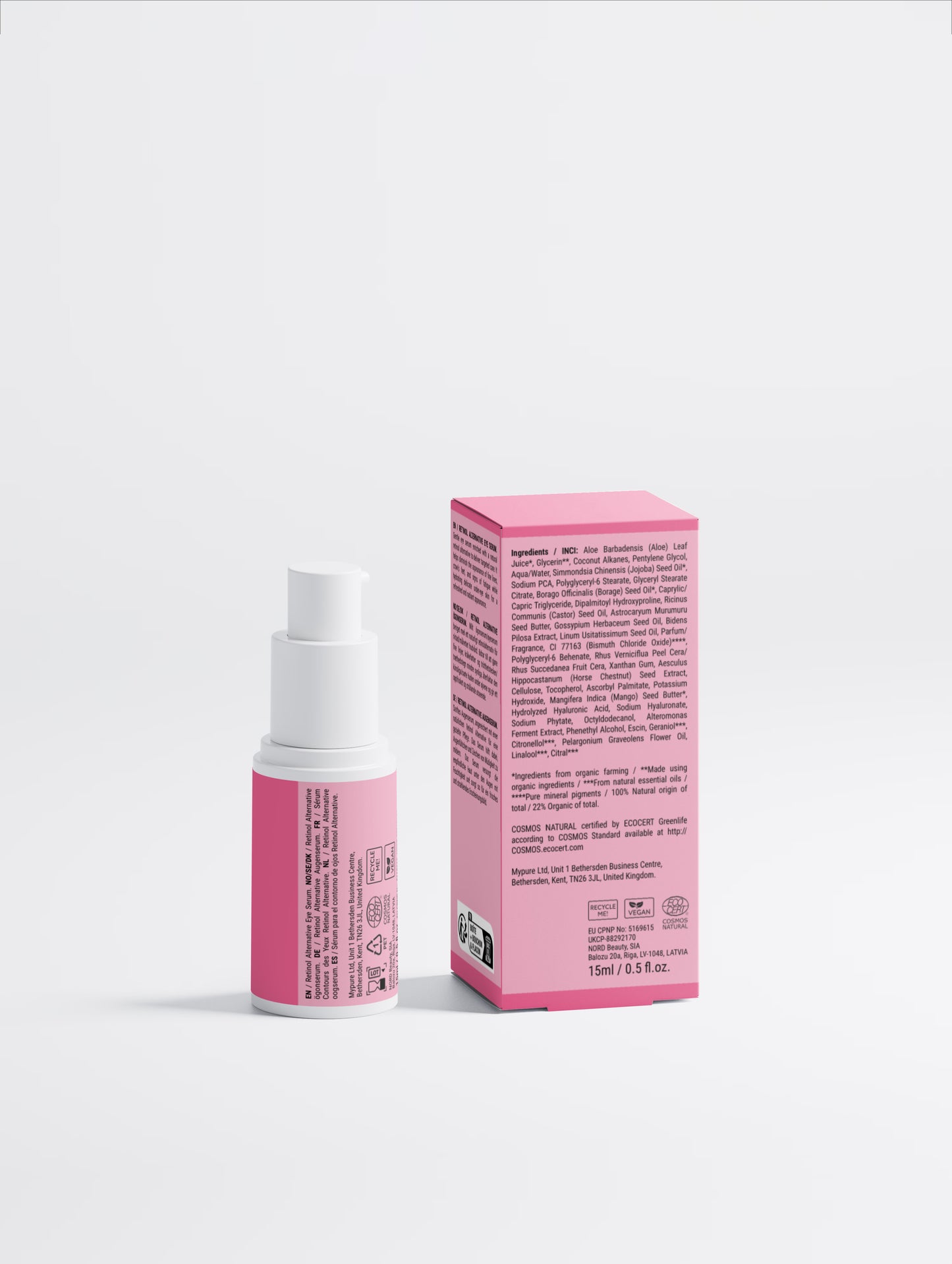 Retinol Alternative Eye Serum, 15ml
