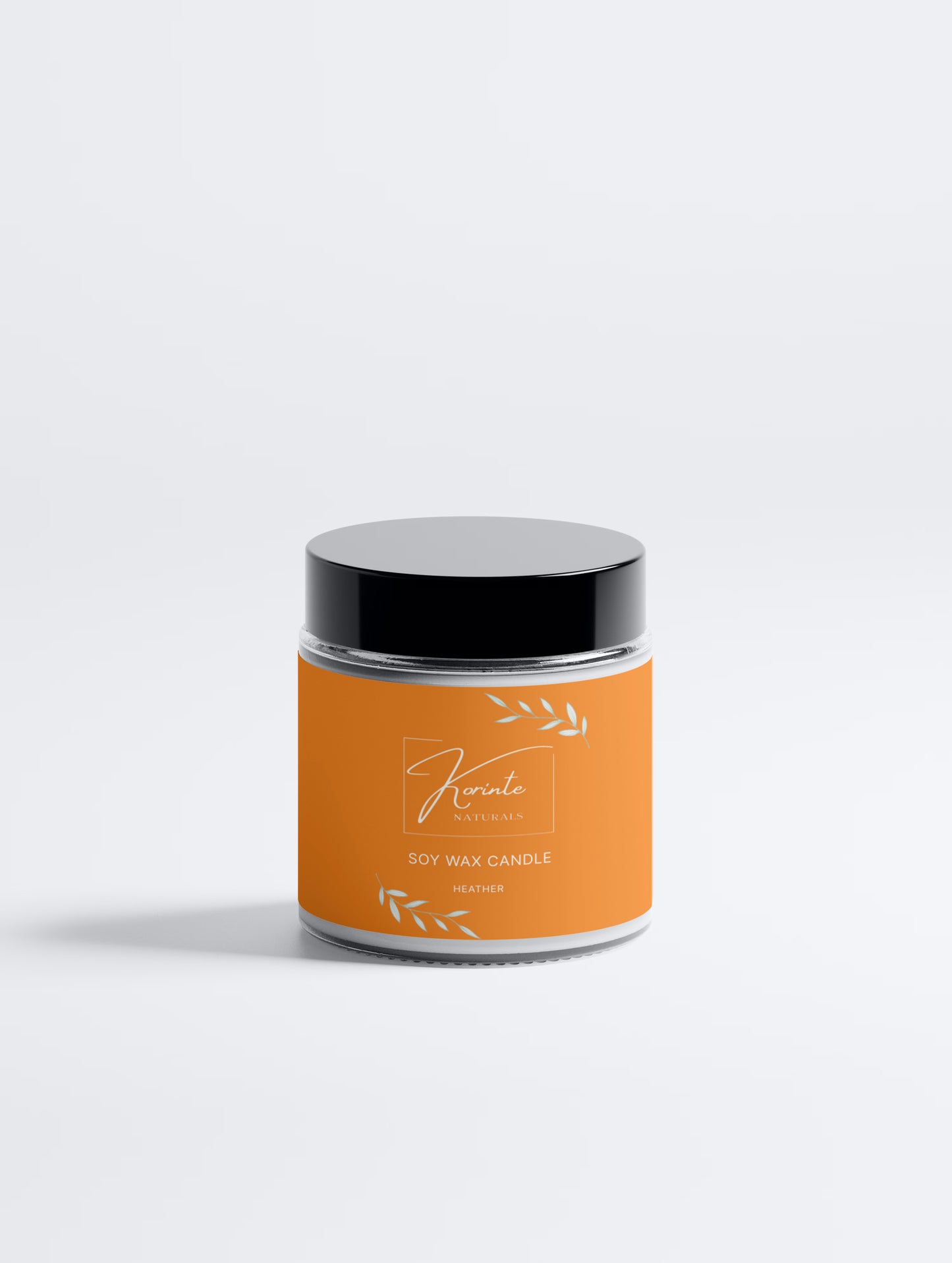 Soy Wax Candle, Heather, 100ml
