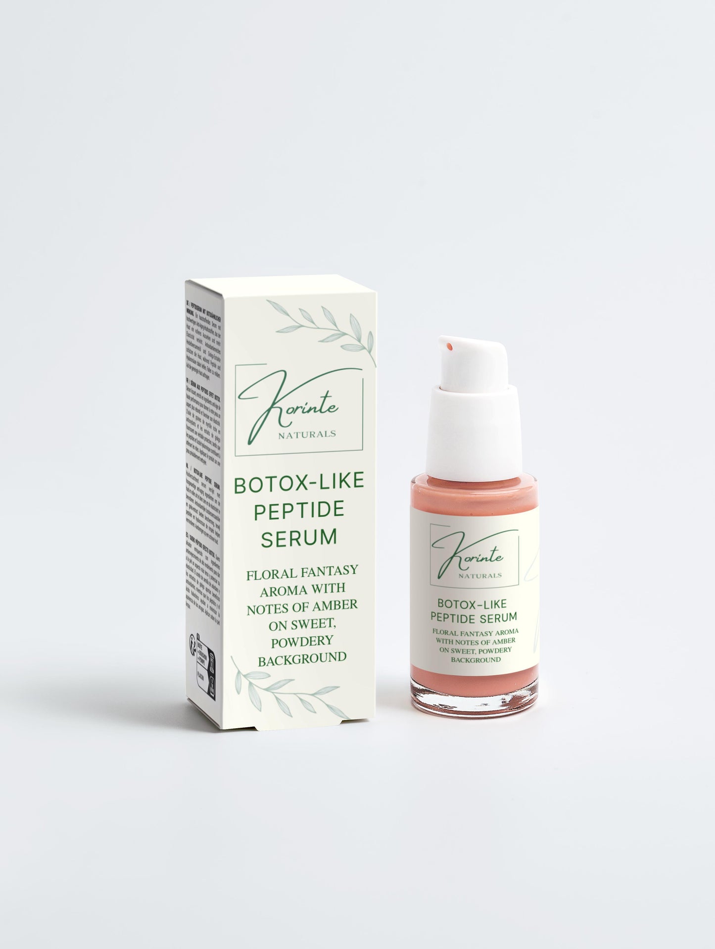 Botox-Like Peptide Serum, 30 ml