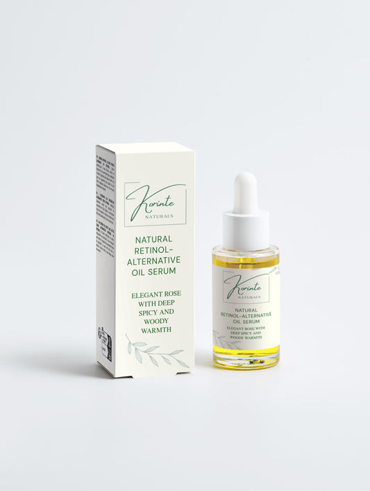 Natural Retinol-Alternative Oil Serum, 30 ml