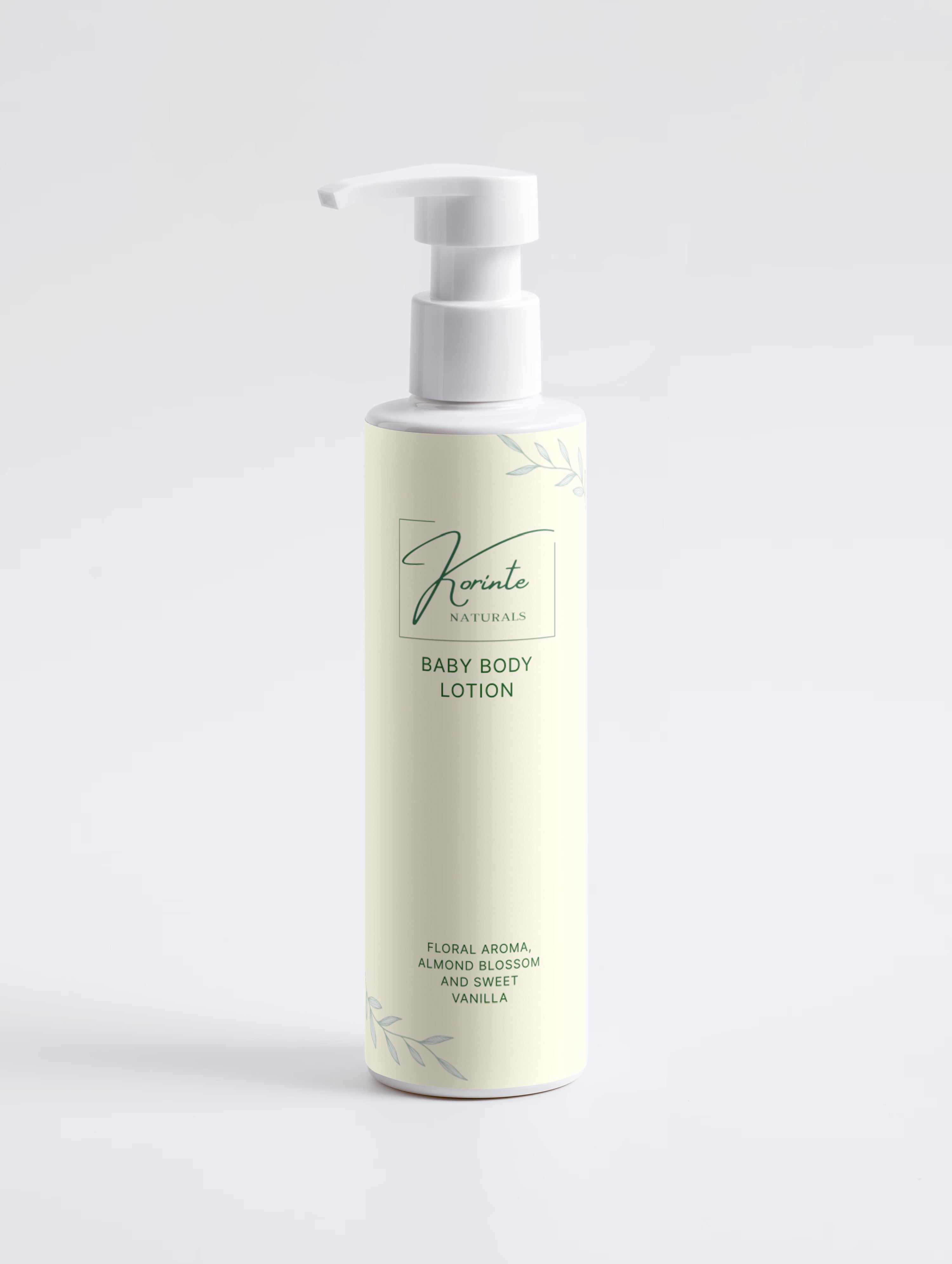 Baby Body Lotion, 190 ml
